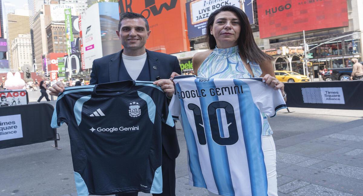 La Selección Argentina integrará la IA de Google Gemini en el Mundial 2026