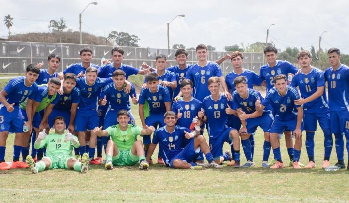 TÍTULO: Argentina ya conoce a sus rivales en el Mundial Sub 17 de Qatar