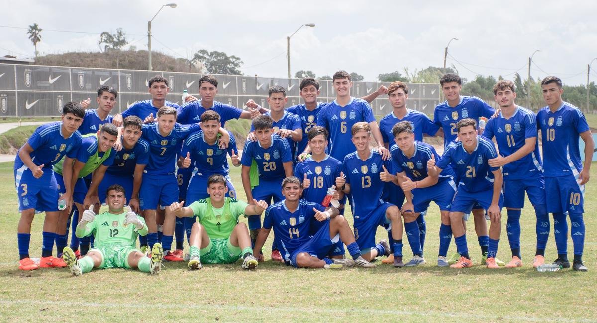 TÍTULO: Argentina ya conoce a sus rivales en el Mundial Sub 17 de Qatar