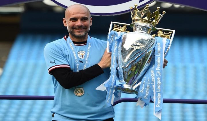El entrenador español Pep Guardiola ha anunciado que no continuará al frente del Manchester City más allá del final de la presente temporada