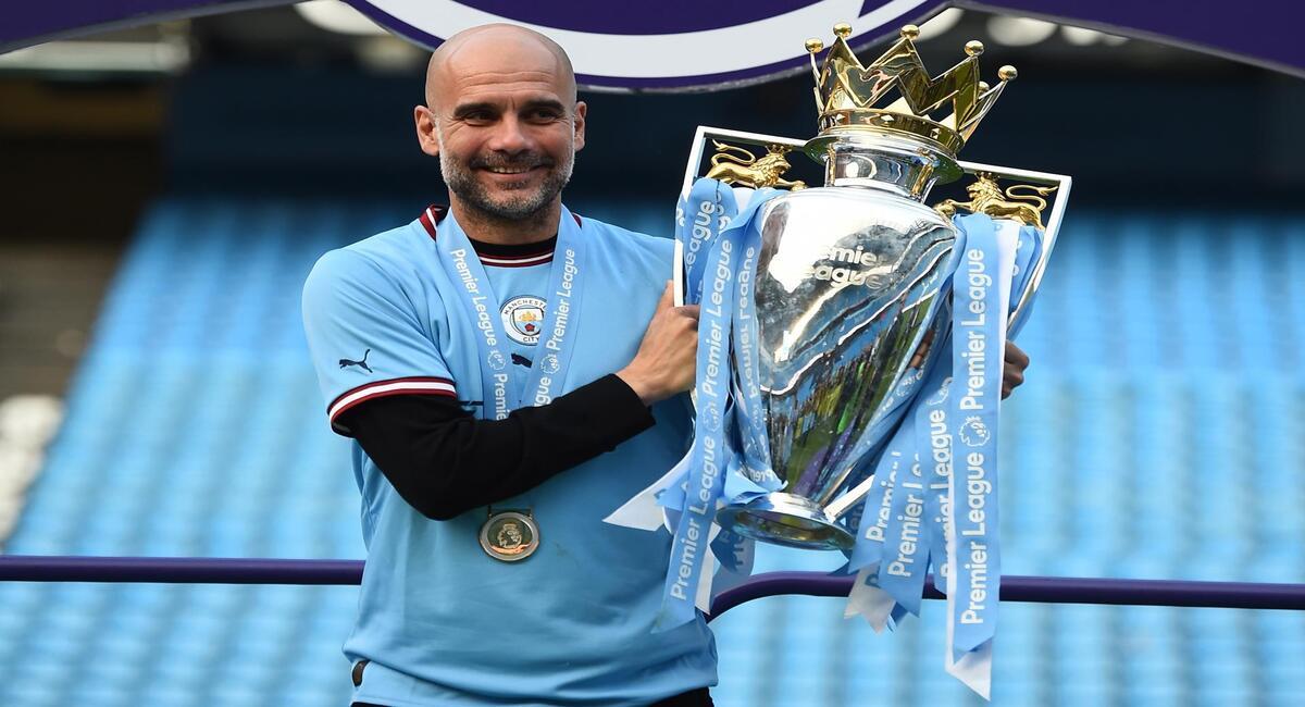El entrenador español Pep Guardiola ha anunciado que no continuará al frente del Manchester City más allá del final de la presente temporada