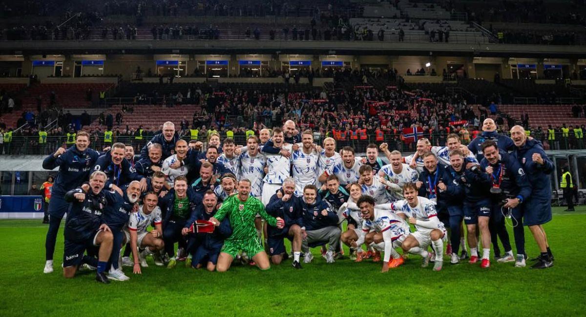 TÍTULO: Noruega anuncia su lista definitiva para el Mundial 2026 con Erling Haaland como gran figura