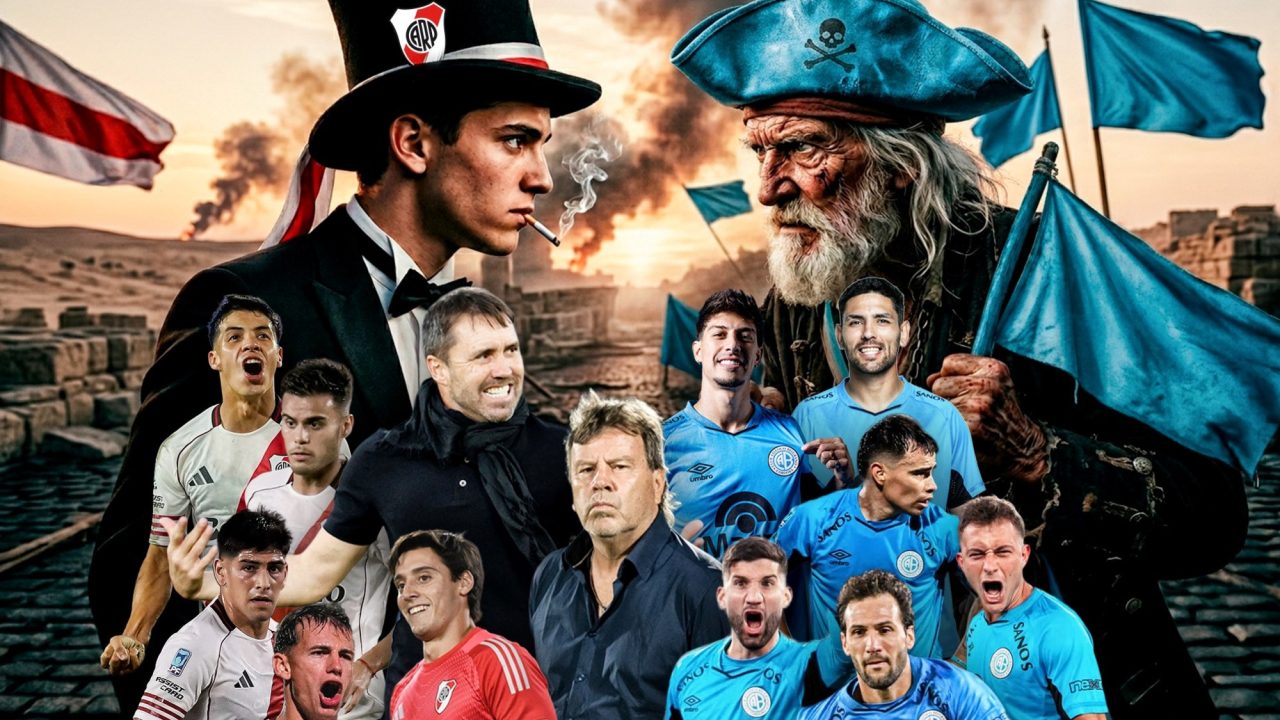 TÍTULO: River vs. Belgrano: La final se define por una batalla de edades entre la juventud y la experiencia
