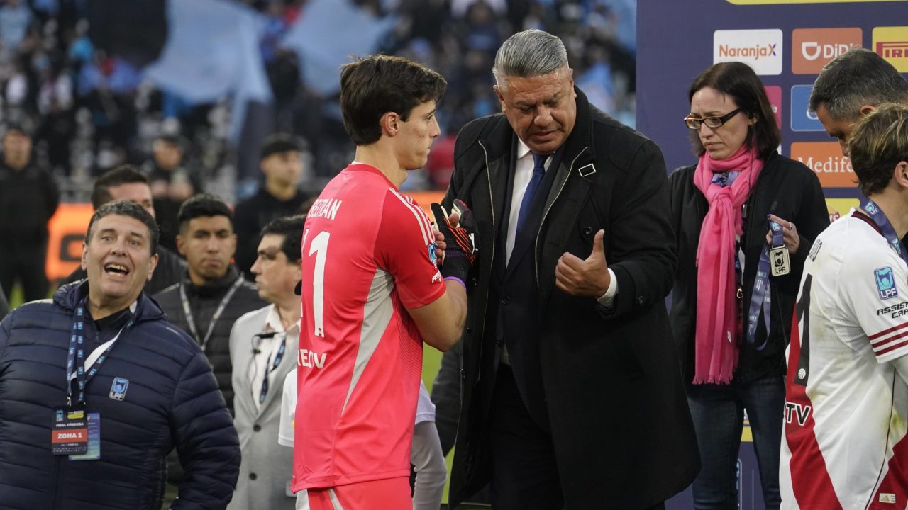 TÍTULO: River: Bronca y frustración en la premiación tras perder la final