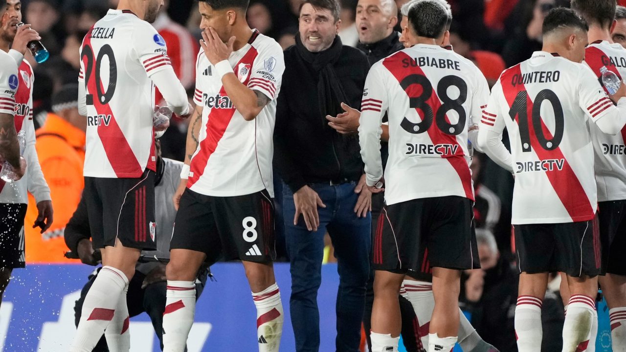 Coudet mantiene en secreto la estrategia de River para la final contra Belgrano
