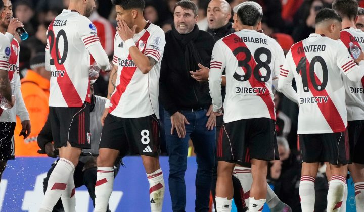 Coudet mantiene en secreto la estrategia de River para la final contra Belgrano