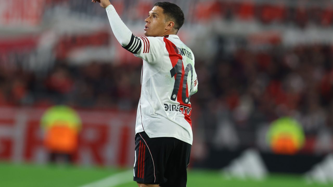 River y el enigma Quintero: la frase de su representante que genera incertidumbre post Mundial