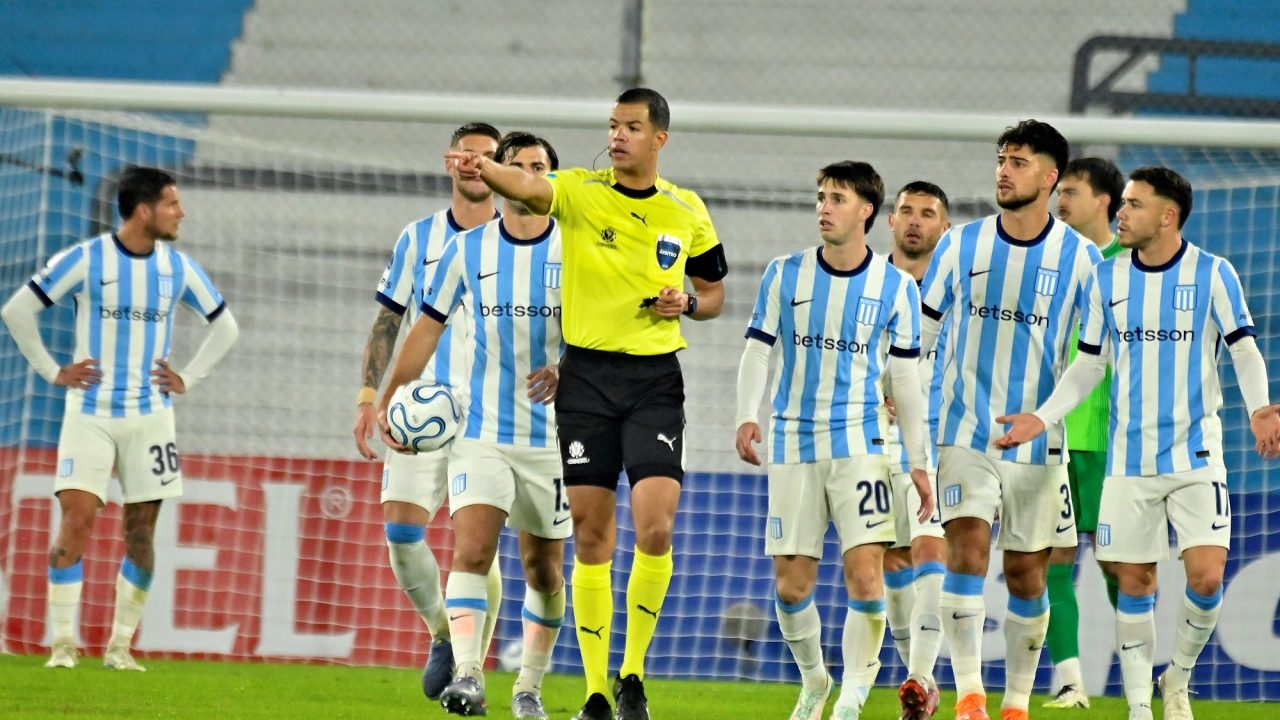 Racing empata con Caracas y queda eliminado de la Copa Sudamericana