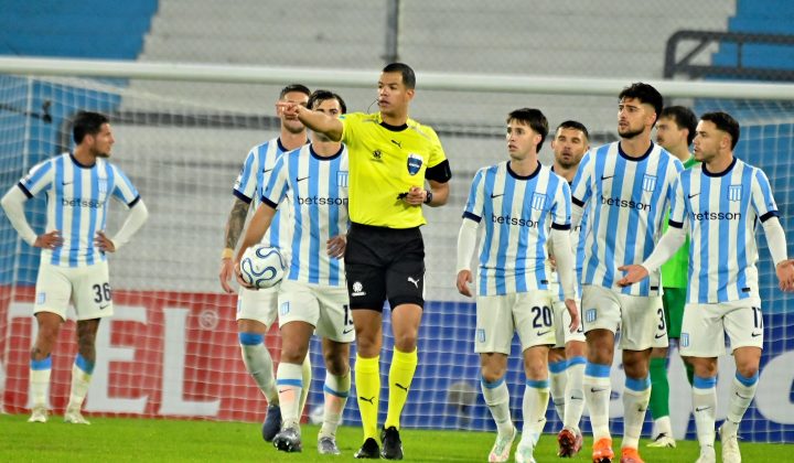 Racing empata con Caracas y queda eliminado de la Copa Sudamericana