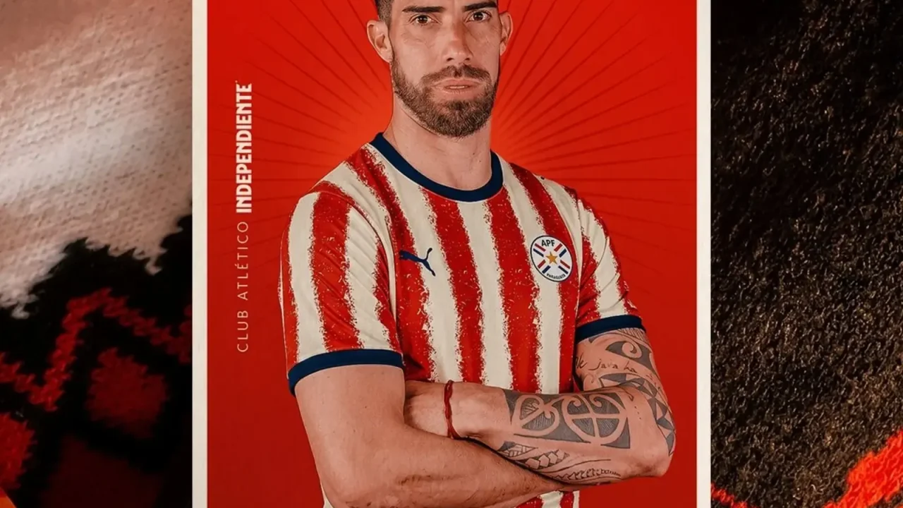 Gabriel Ávalos, confirmado para el Mundial con Paraguay, enfrenta un futuro incierto en Independiente