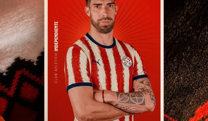 Gabriel Ávalos, confirmado para el Mundial con Paraguay, enfrenta un futuro incierto en Independiente