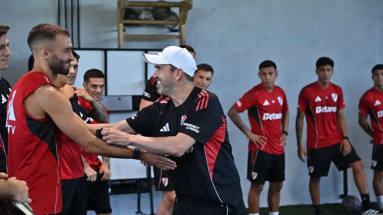 Germán Pezzella reafirma su compromiso con River y apunta a recuperar su mejor nivel