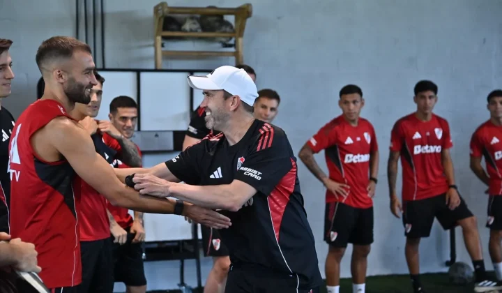 Germán Pezzella reafirma su compromiso con River y apunta a recuperar su mejor nivel