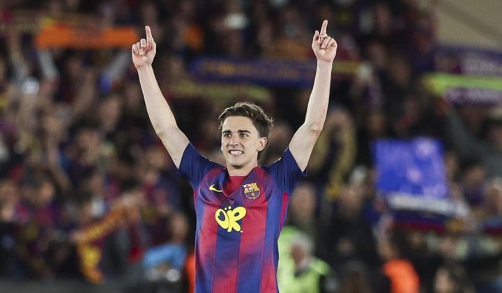 Gavi recuerda sus inicios en el FC Barcelona: “Mis padres me acompañaron desde los 10-11 años