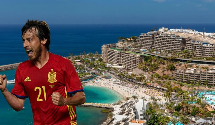 David Silva elige un refugio tranquilo en la costa: un pueblo de 2.700 habitantes con un clima privilegiado