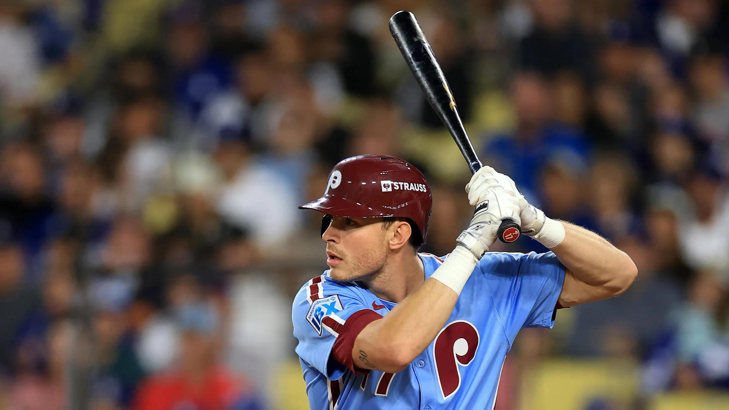 Max Kepler, jardinero de béisbol, en acción durante un juego