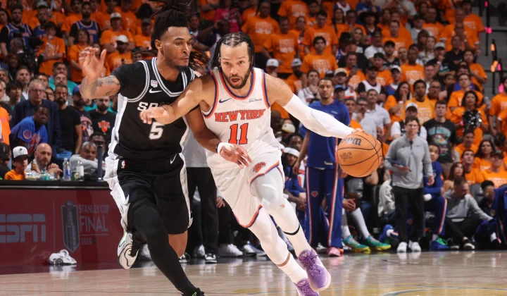 Knicks dan el primer golpe ante Spurs en las Finales de la NBA