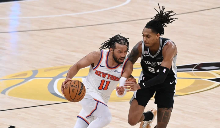 Los New York Knicks iniciaron las Finales de la NBA con una victoria contundente sobre los San Antonio Spurs en el primer partido, asegurand