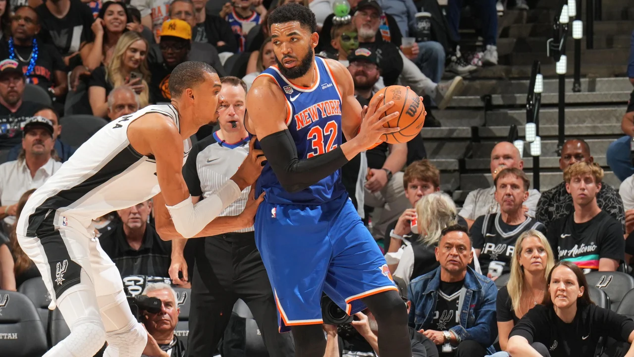 Karl-Anthony Towns dedica victoria a su madre tras partidazo en las Finales de la NBA