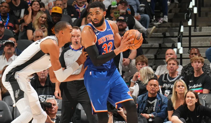 Karl-Anthony Towns dedica victoria a su madre tras partidazo en las Finales de la NBA