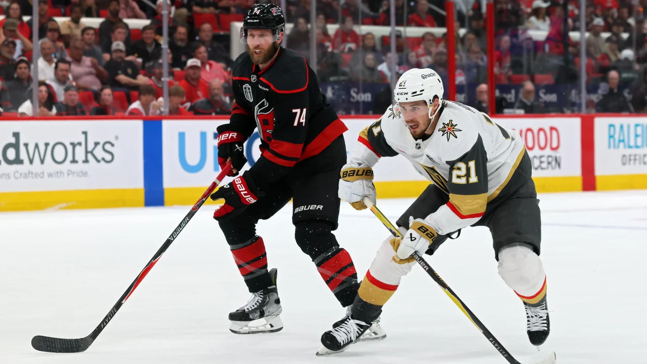 Golden Knights Superan a Hurricanes en un Emocionante Juego 1 de las Finales de la Stanley Cup