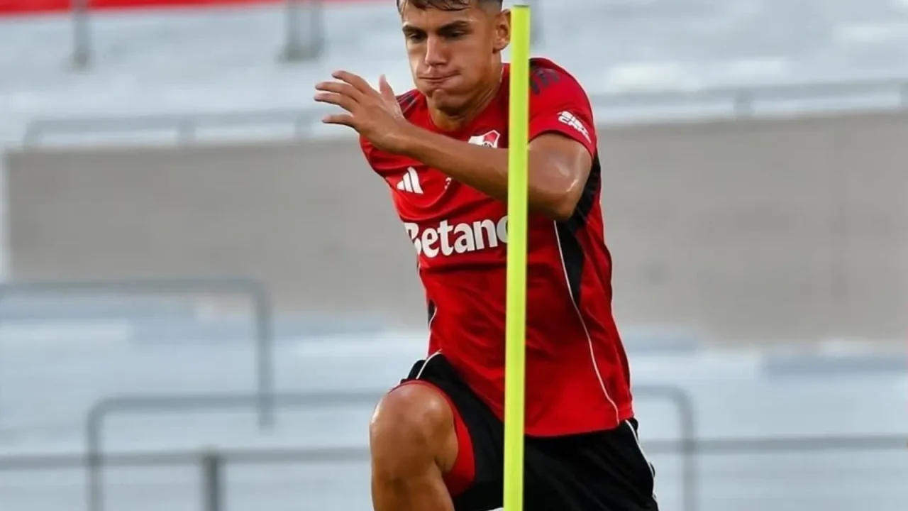 Joaquín Freitas, de la Selección a la pretemporada especial de River en España