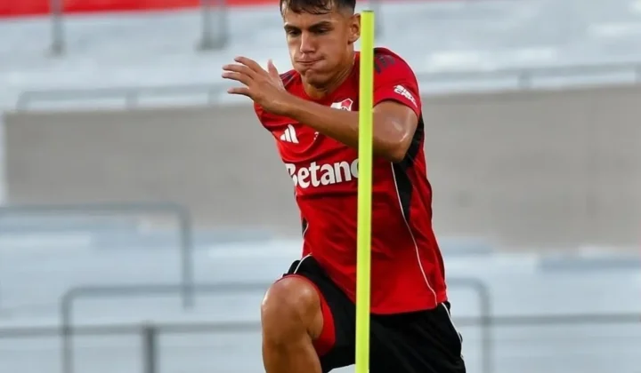 Joaquín Freitas, de la Selección a la pretemporada especial de River en España