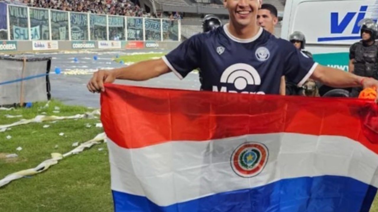Alex Arce, el primer jugador de Independiente Rivadavia en la historia que disputará un Mundial