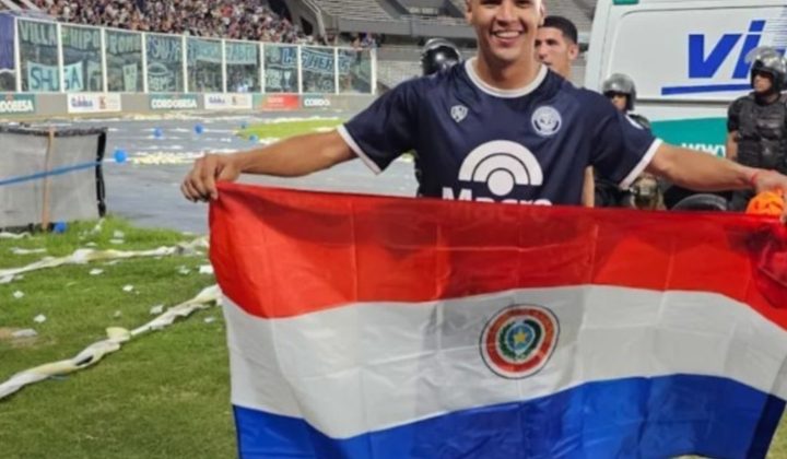 Alex Arce, el primer jugador de Independiente Rivadavia en la historia que disputará un Mundial