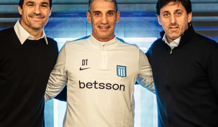Milito elogia a Vojvoda: “Con él podemos estar espalda con espalda para el crecimiento de Racing