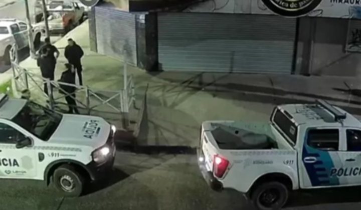 Ladrones escapan de la policía tras robo en fábrica de pastas en Lanús: el cuarto incidente del año