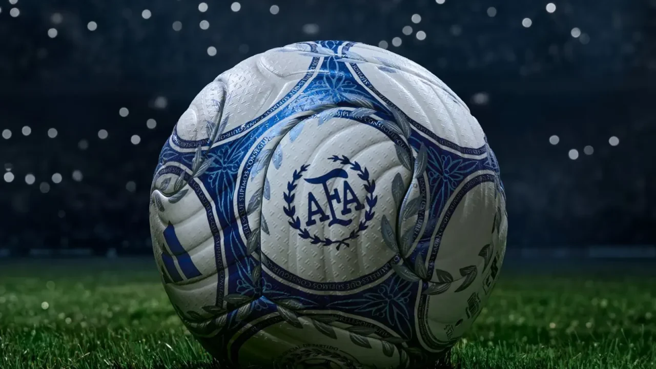 Argentum Gambeta: La nueva pelota oficial del fútbol argentino que rinde homenaje a México 86