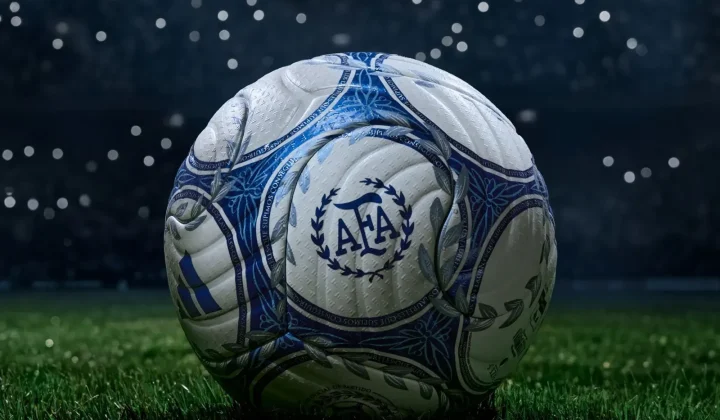 Argentum Gambeta: La nueva pelota oficial del fútbol argentino que rinde homenaje a México 86