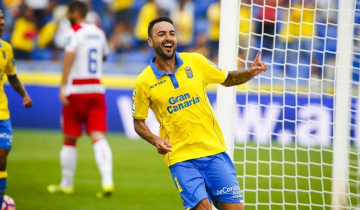 Momo, el protagonista de cinco ‘playoffs’ de ascenso a Primera con Las Palmas