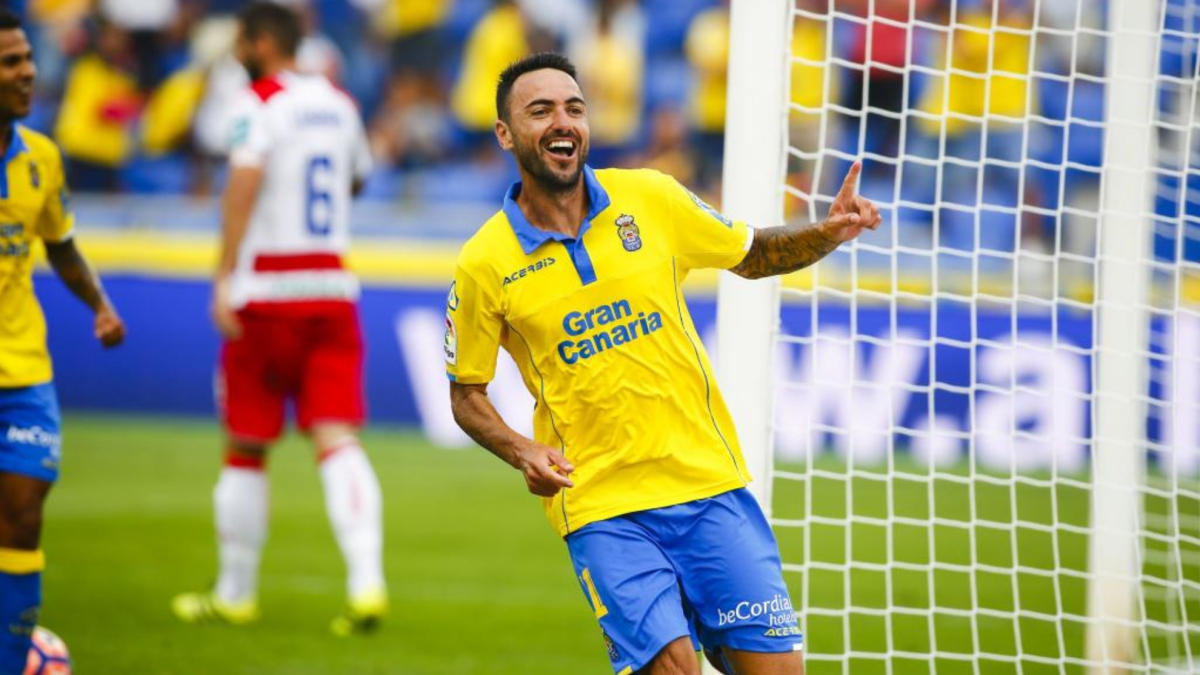 Momo, el protagonista de cinco ‘playoffs’ de ascenso a Primera con Las Palmas