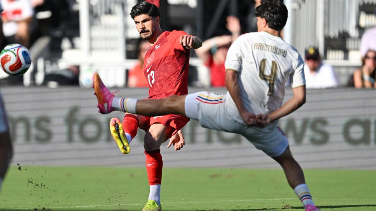 Turquía vence a Venezuela en amistoso previo al Mundial