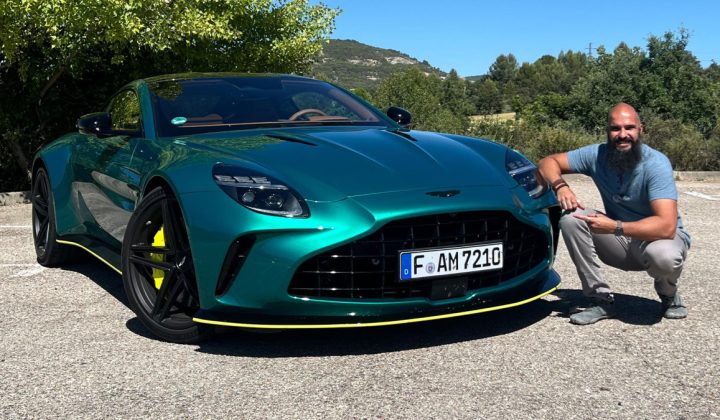 Probamos el Aston Martin Vantage S: la máquina de ensueño de Fernando Alonso