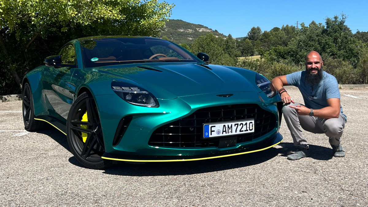 Probamos el Aston Martin Vantage S: la máquina de ensueño de Fernando Alonso