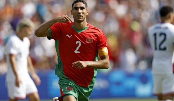Achraf Hakimi, en el mejor momento de su carrera camino al Mundial