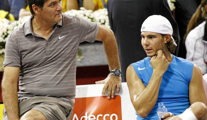 Toni Nadal reflexiona sobre su decisión de dejar de entrenar a Rafa Nadal