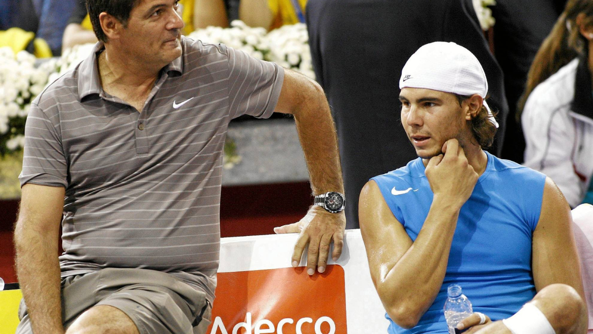Toni Nadal reflexiona sobre su decisión de dejar de entrenar a Rafa Nadal