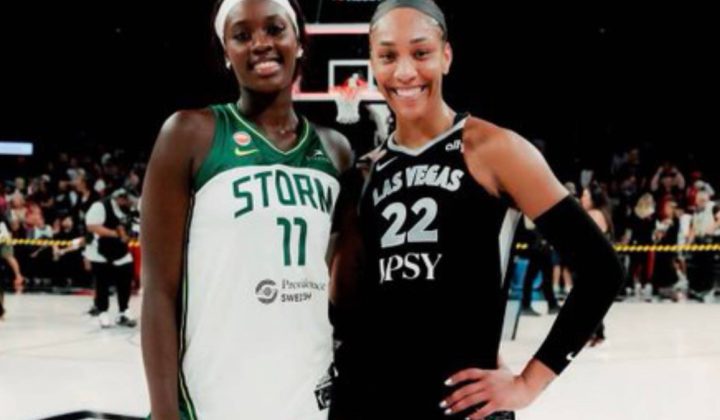 Awa Fam, la joven española que brilla en la WNBA ante su ídolo A’ja Wilson
