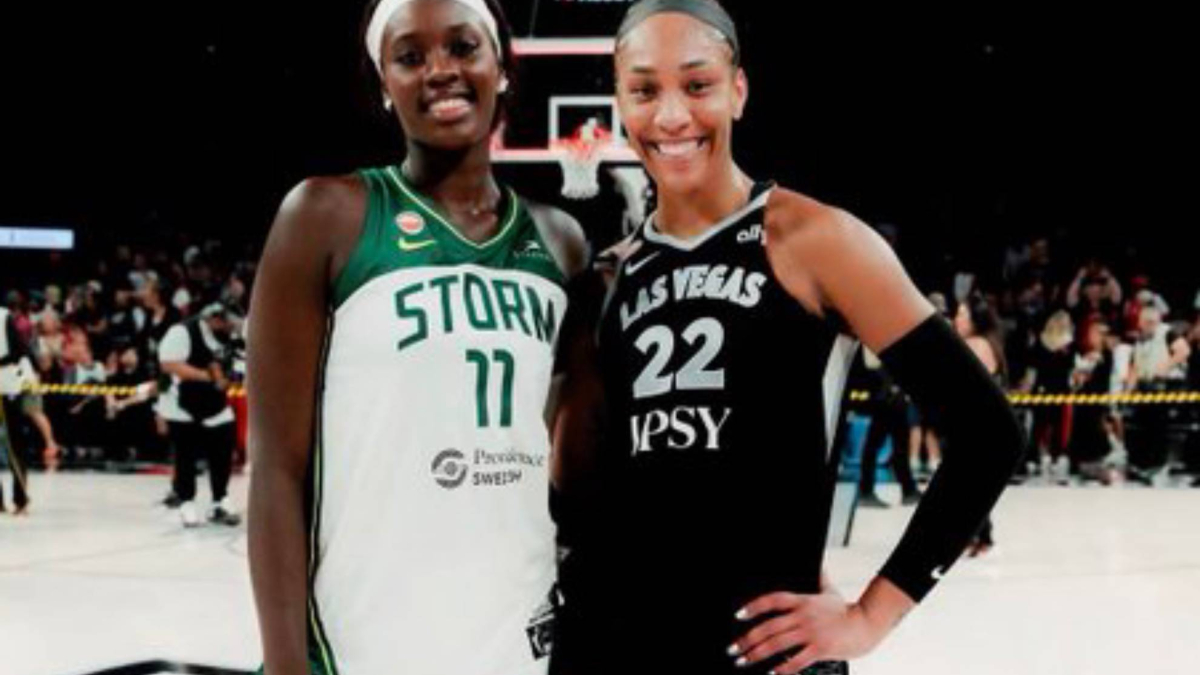 Awa Fam, la joven española que brilla en la WNBA ante su ídolo A’ja Wilson