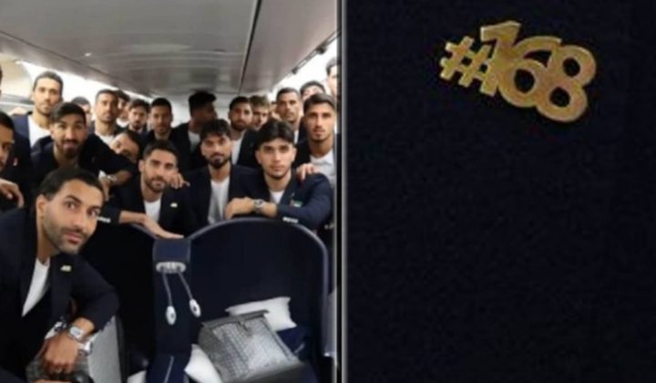 Irán viaja al Mundial con un símbolo de luto en la solapa