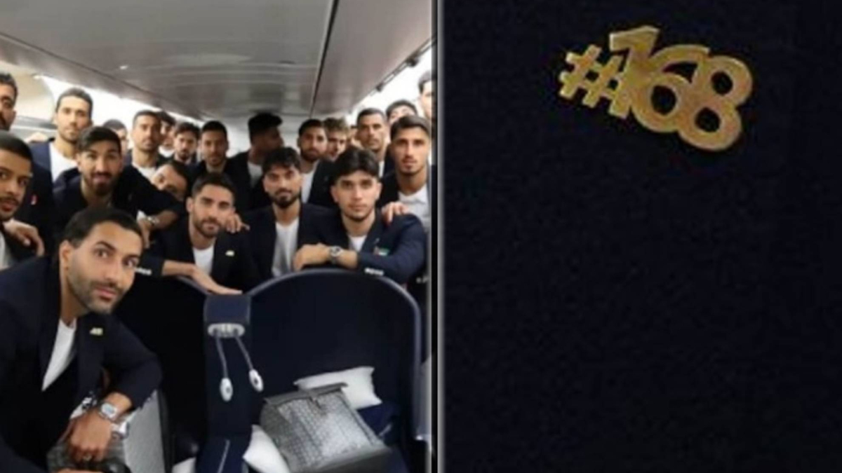 Irán viaja al Mundial con un símbolo de luto en la solapa