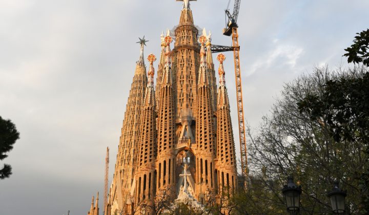 El Papa León XIV oficiará misa en la Sagrada Familia en el centenario de Gaudí