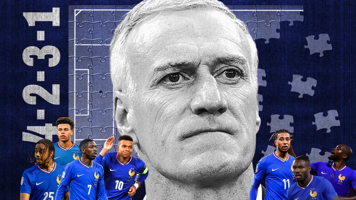 El dilema de Deschamps: cómo integrar el potente ataque de Francia