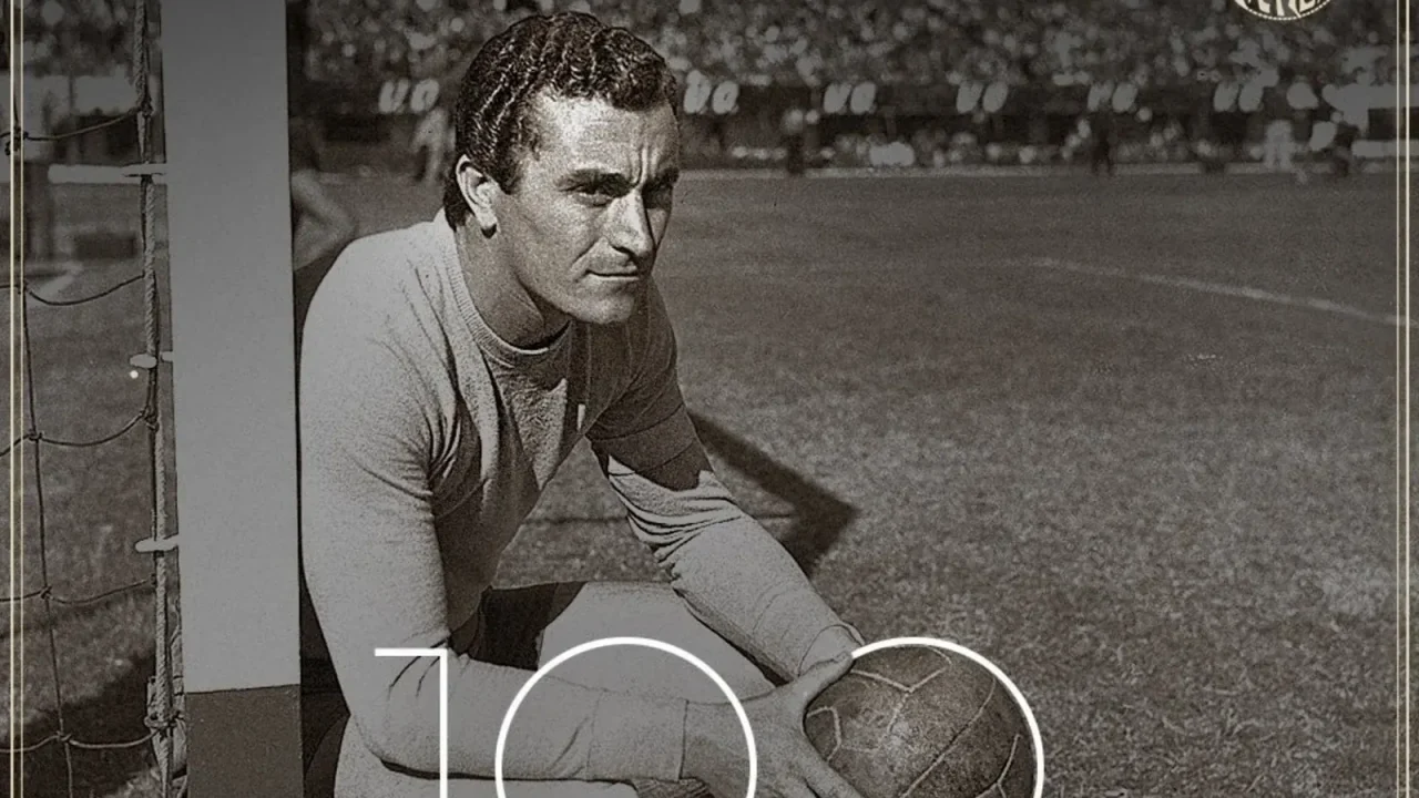 River Plate conmemora el centenario de Amadeo Carrizo, la leyenda que revolucionó el arco argentino
