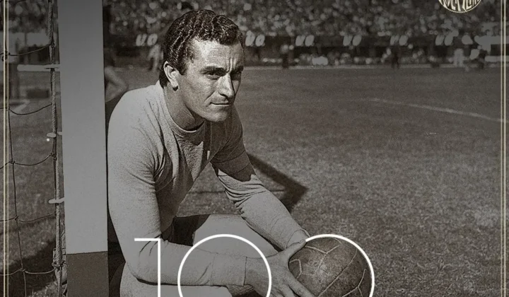 River Plate conmemora el centenario de Amadeo Carrizo, la leyenda que revolucionó el arco argentino