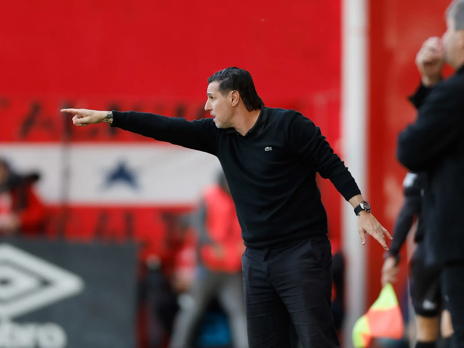 Nicolás Diez, director técnico de Argentinos Juniors.